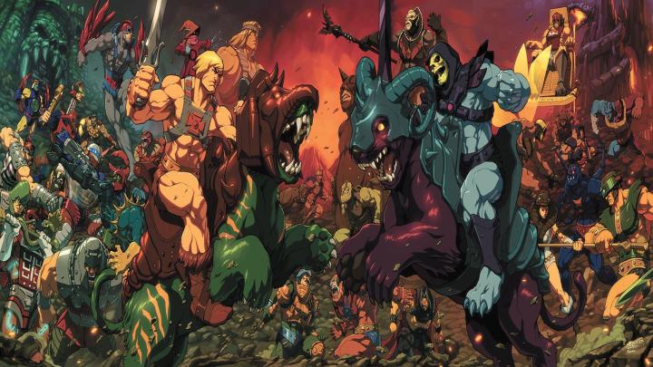 He-Man Wallpapers - Top Free He-Man Backgrounds - WallpaperAccess