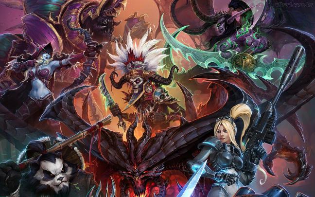 Heroes Of The Storm Wallpapers