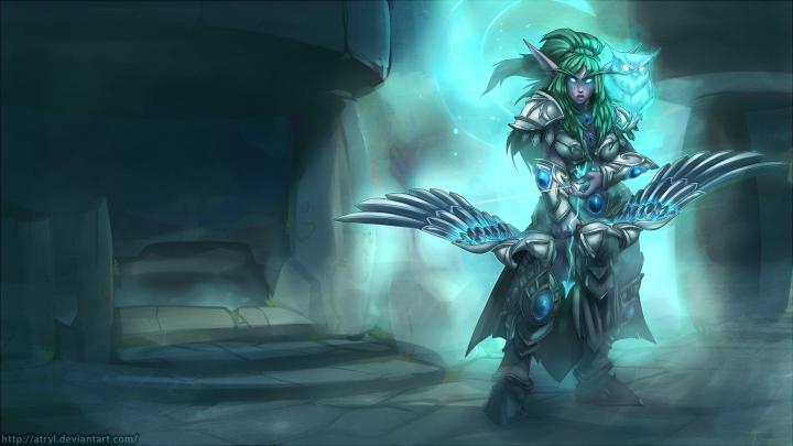 Night Elf Wallpapers (68+ background pictures)