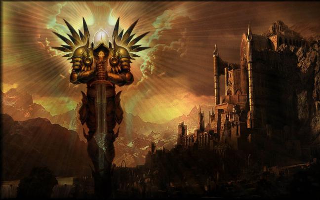 Tyrael Wallpaper (72+ images)
