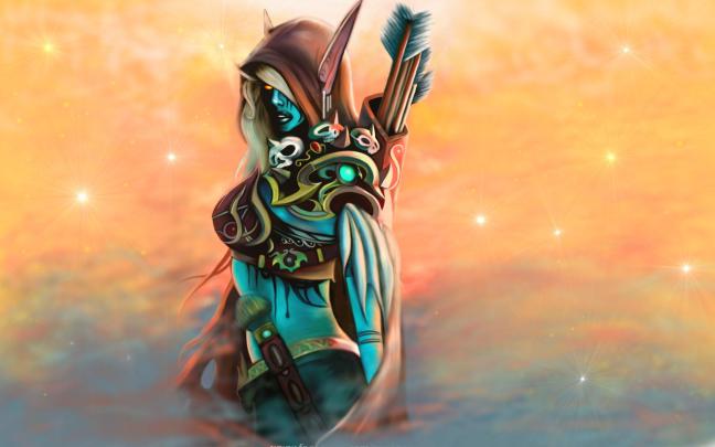 Sylvanas Windrunner wallpaper \u00b7\u2460 Download free beautiful High 