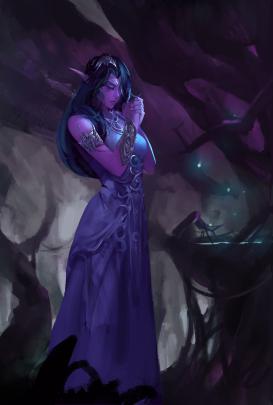 Night Elf Wallpapers (68+ background pictures)