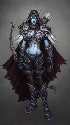 Sylvanas Windrunner wallpaper \u00b7\u2460 Download free beautiful High 