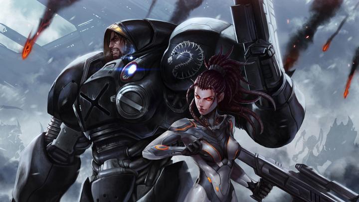 Sarah Kerrigan Wallpapers - Top Free Sarah Kerrigan Backgrounds 