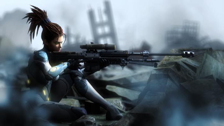 Sarah Kerrigan Wallpaper (74+ images)
