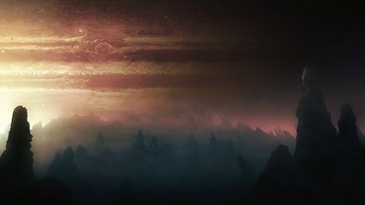Free download Jupiter Planet Alien Landscape wallpaper 1920x1080 218940 