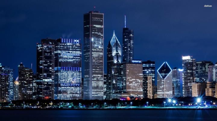 Free download Chicago Skyline Wallpaper Backgrounds Chicago Skyline 