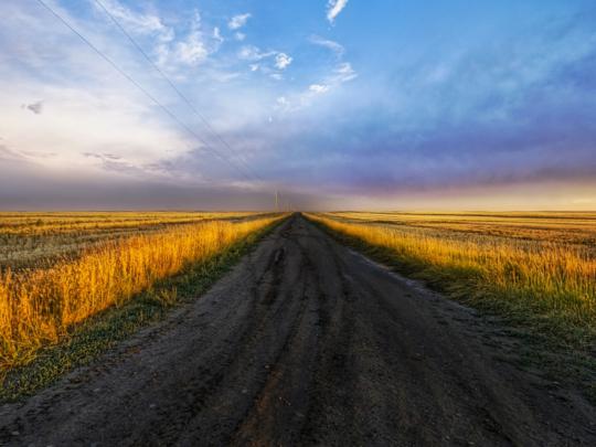 Long highway - HD Wallpapers