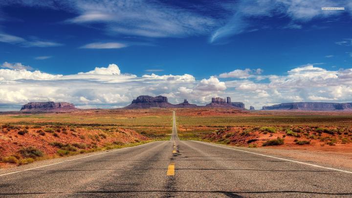 Desert Highway Wallpapers - Top Free Desert Highway Backgrounds 