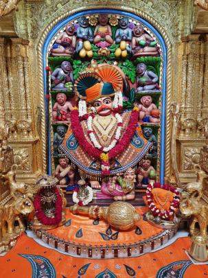 High Resolution Sarangpur Hanuman Hd Wallpapers 1920x1080