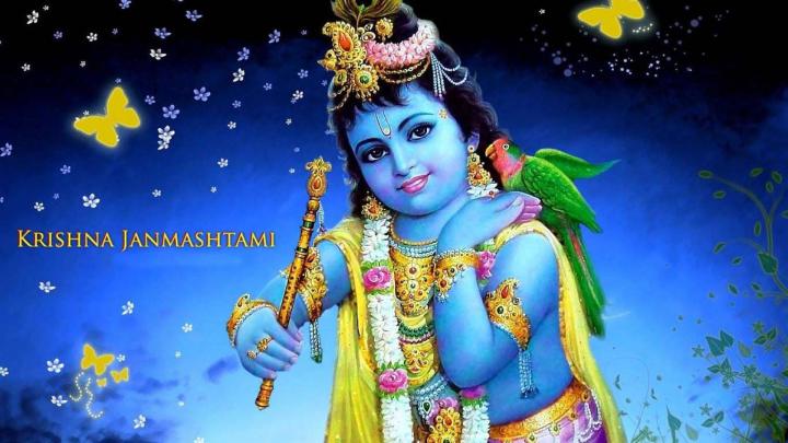 God Krishna Wallpapers - 4k, HD God Krishna Backgrounds on WallpaperBat