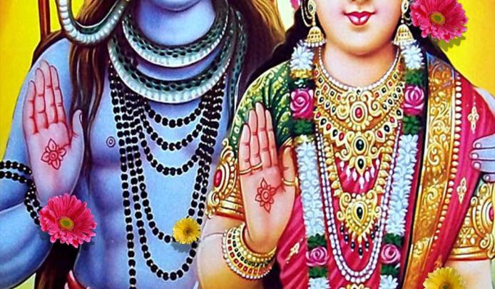 4K wallpaper: Lord Shiva Parvati Hd Wallpapers For Mobile