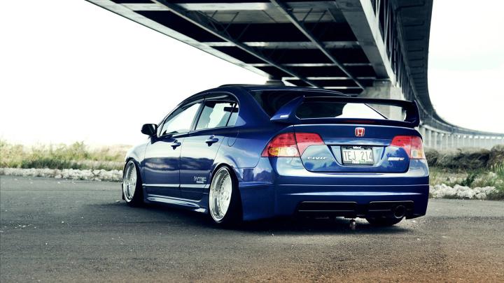 Honda Civic Si Wallpaper -