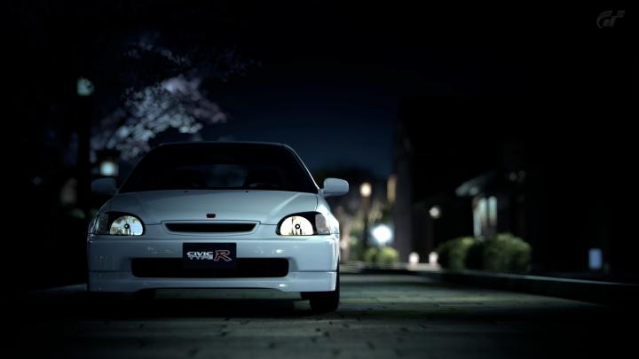 japan video games cars gran turismo honda civic typer 1920x1080 