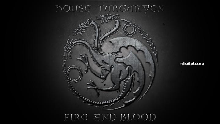 House Targaryen Wallpaper -