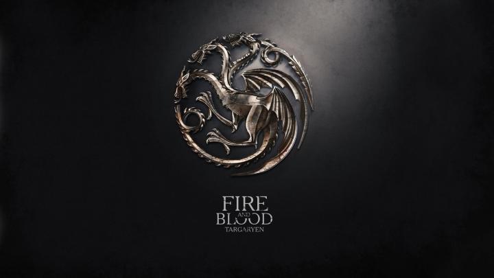Free download Fire And Blood House Targaryen HD Wallpaper 1920x1080 