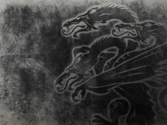 Free download House Targaryen Sigil Game of Thrones Wallpaper 1920x1080 