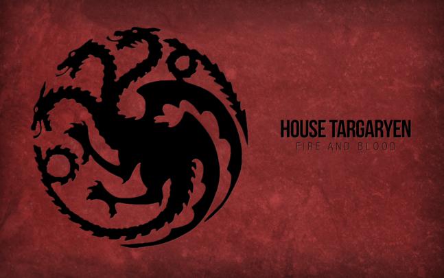 Targaryen Sigil Wallpaper -