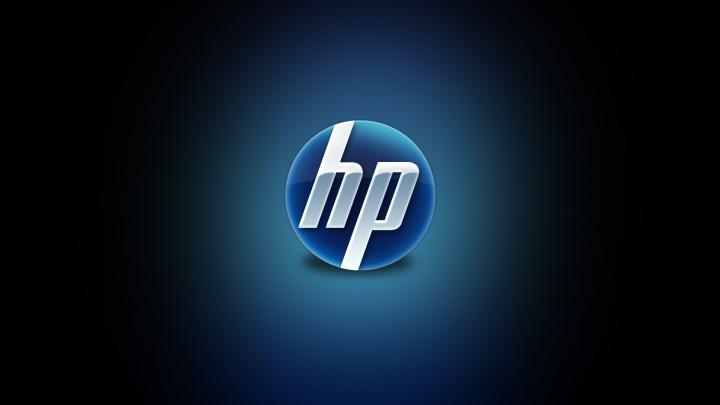 Hp Logo Wallpaper -