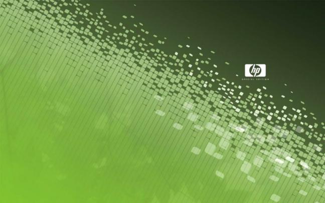 Hp Green Logo Hd | Pixell Wallpapers