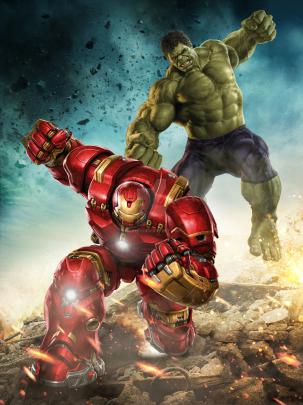 Hulk vs Hulkbuster Wallpapers (73+ images)