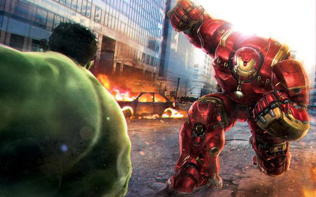 Hulk vs Hulkbuster Wallpapers (73+ images)