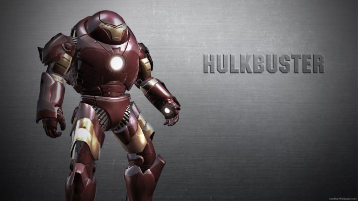 HD Hulkbuster Wallpaper -