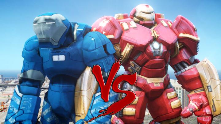 Hulk vs Hulkbuster Wallpapers (73+ images)