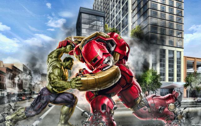 Hulkbuster Wallpapers - Top Free Hulkbuster Backgrounds - WallpaperAccess