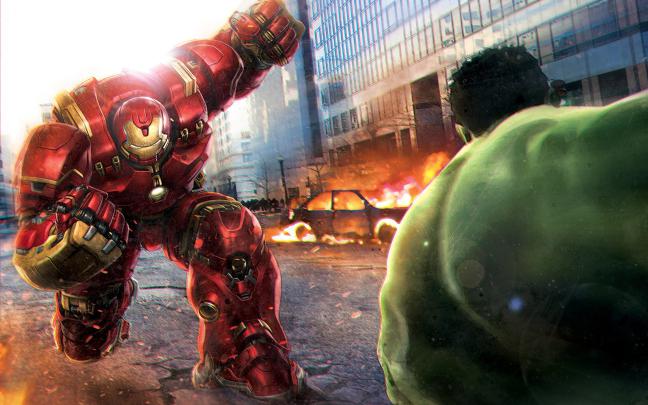 Hulk vs Hulkbuster Wallpapers (73+ images)