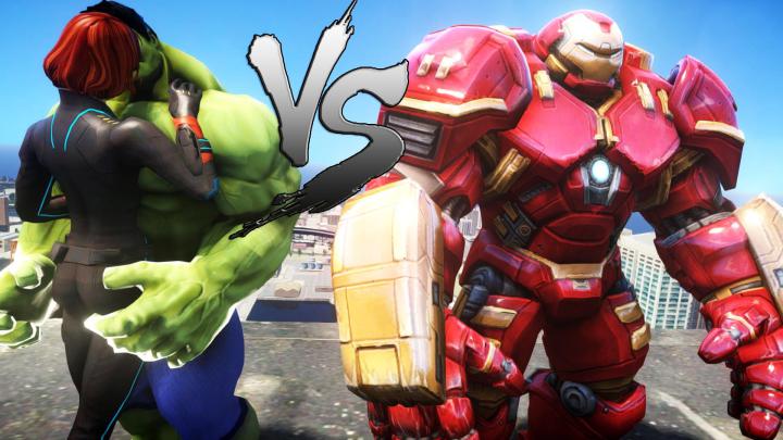 Hulk vs Hulkbuster Wallpapers (73+ images)
