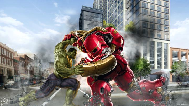 HD Hulkbuster Wallpaper -