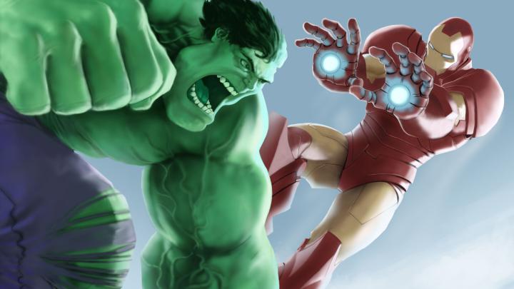 Hulk and Iron Man Wallpapers - Top Free Hulk and Iron Man Backgrounds 