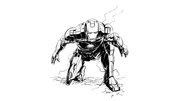 Comics Iron Man Wallpaper Hd - 1920x1080 Wallpaper - teahub.io