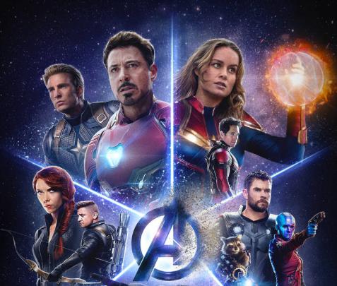1080P Avengers Endgame Poster 4K