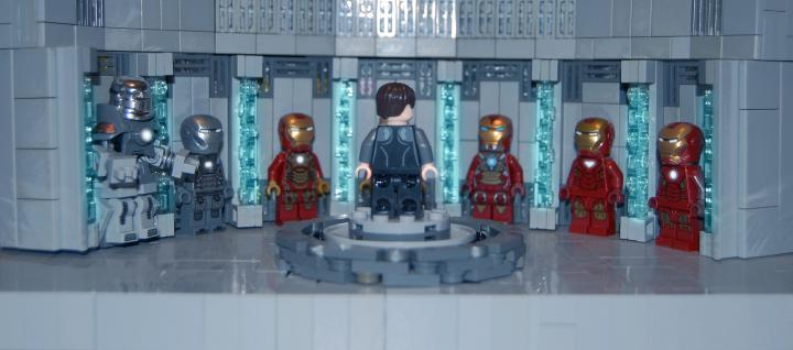 4K wallpaper: Iron Man 3 Armor Mark 42 Wallpaper