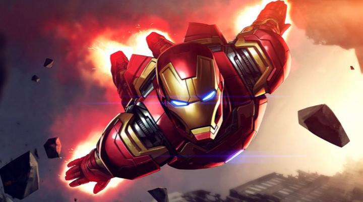 Marvel Iron Man Wallpaper Hd For Desktop Widescreen - Captain America 