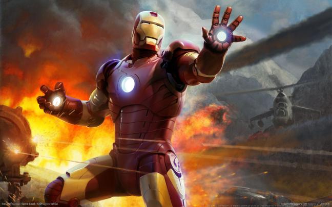 Superhero HD Wallpaper -