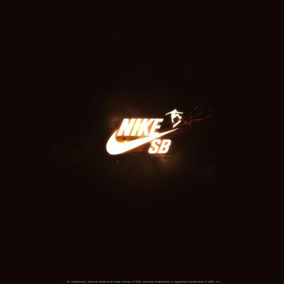 Nike Logo Wallpaper -