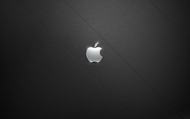 Leather Apple Logo wallpaper | 1920x1200 | #27757