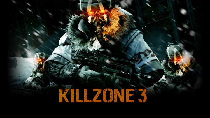 Download Wallpaper 1920x1080 killzone 3, soldiers, jackets, snow, gun 
