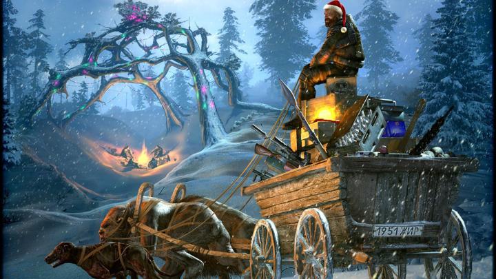 Christmas Gamer Wallpapers - Top Free Christmas Gamer Backgrounds 