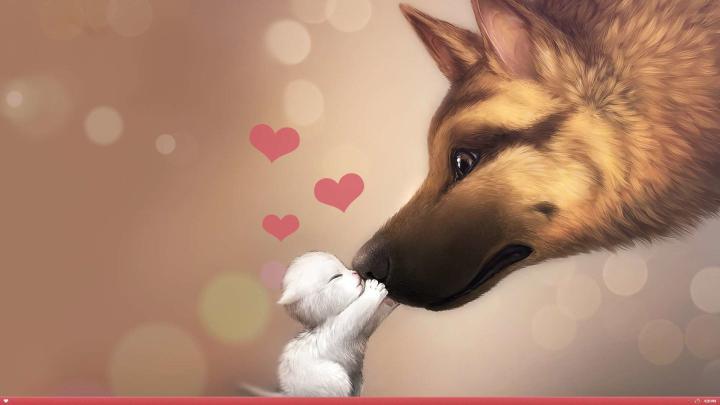 Valentine Kitten Wallpaper (54+ images)