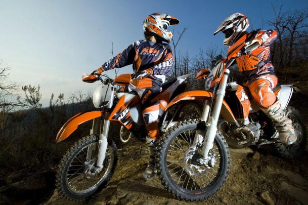Wallpaper Motocross Ktm -