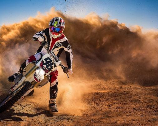 Motocross Wallpaper for Desktop -