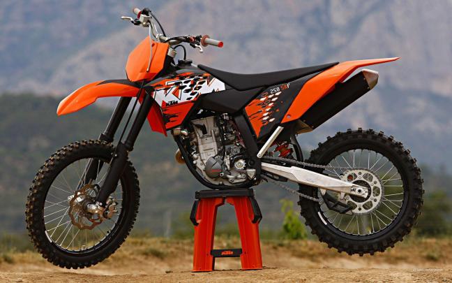 Wallpaper Motocross Ktm -
