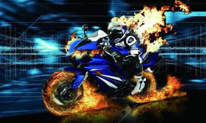 Motorcycle Racing Wallpaper -