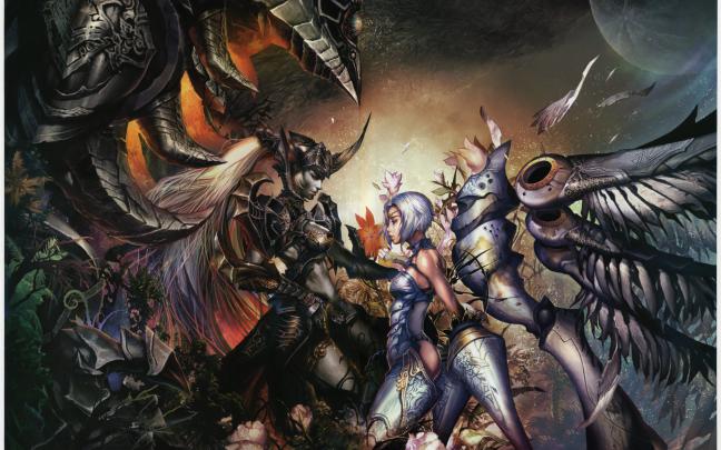 Latest HD Lineage 2 Wallpaper 1920x1080 - wallpaper craft