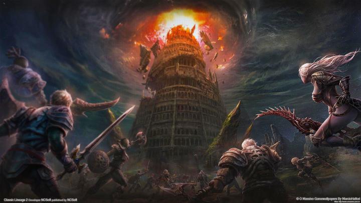 1920x1080 Lineage II HD Wallpapers 20 - 1920 X 1080 | Background 