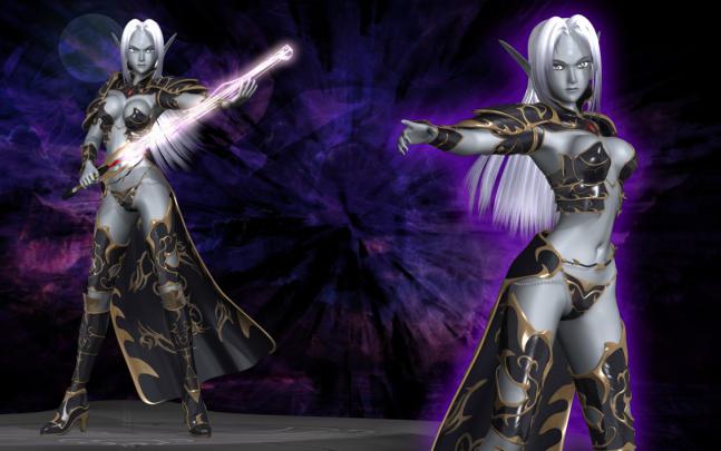 [75+] Dark Elf Wallpaper 